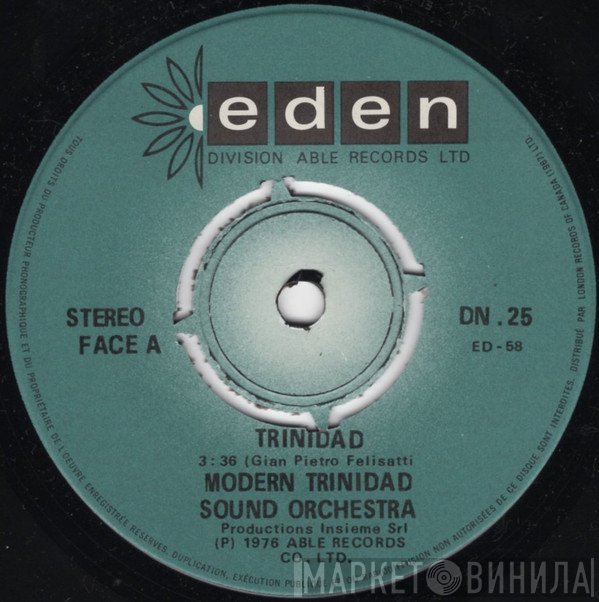 Modern Trinidad Sound Orchestra - Trinidad