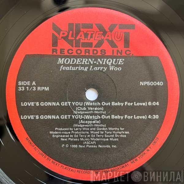 Modern-nique - Love's Gonna Get You (Watch Out Baby For Love)