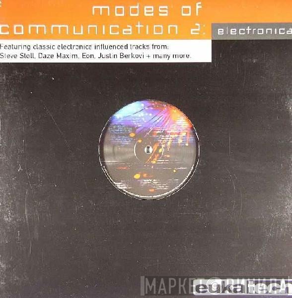  - Modes Of Communication 2 -  Electronica
