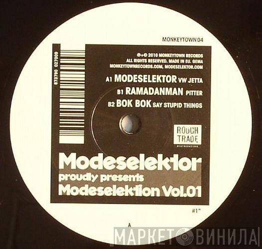  - Modeselektion Vol.01 #1