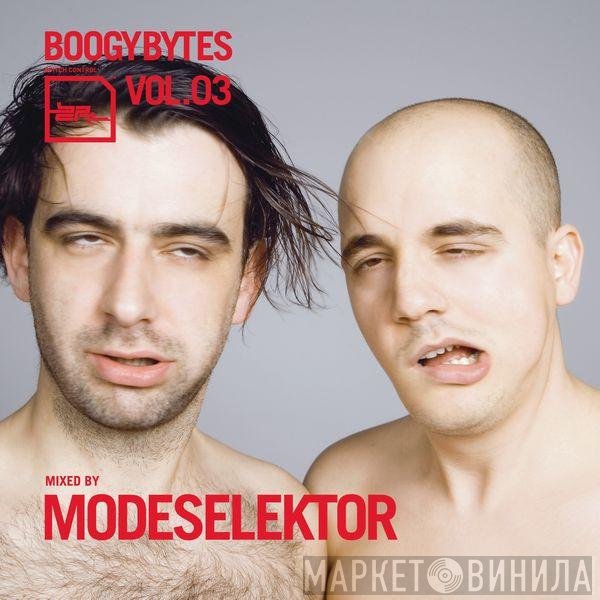 Modeselektor  - Boogybytes Vol.03