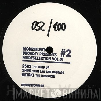 Modeselektor - Modeselektion Vol.01 #2