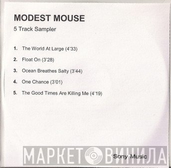 Modest Mouse  - 5 Track Sampler