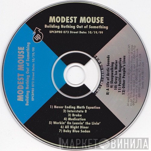 Modest Mouse  - Building Nothing Out Of Something