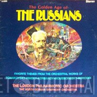 Modest Mussorgsky / Maurice Ravel / Mikhail Ivanovich Glinka / Nikolai Rimsky-Korsakov / Alexander Borodin / Pyotr Ilyich Tchaikovsky  - The Russians