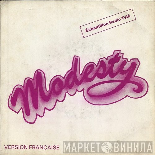 Modesty   - (Danse Encore) Boogie Encore