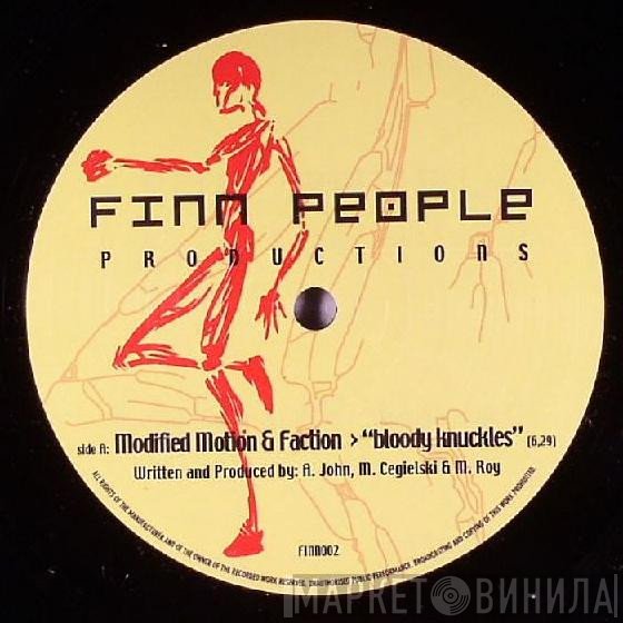 Modified Motion & Faction - Bloody Knuckles / 1-Up