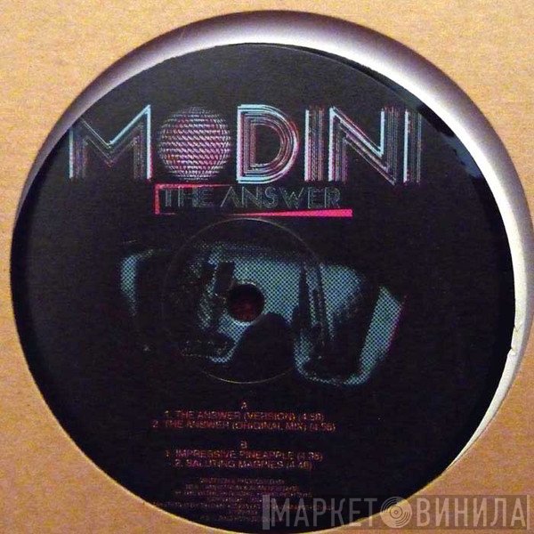 Modini - The Answer