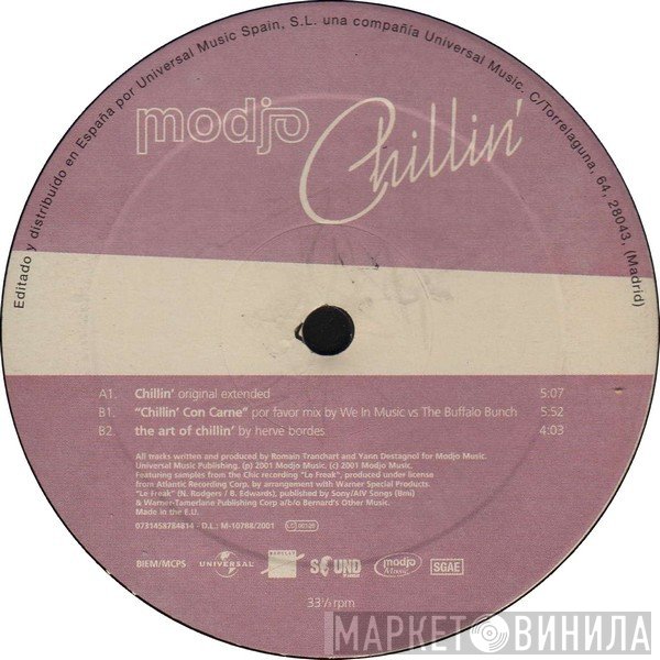Modjo  - Chillin'