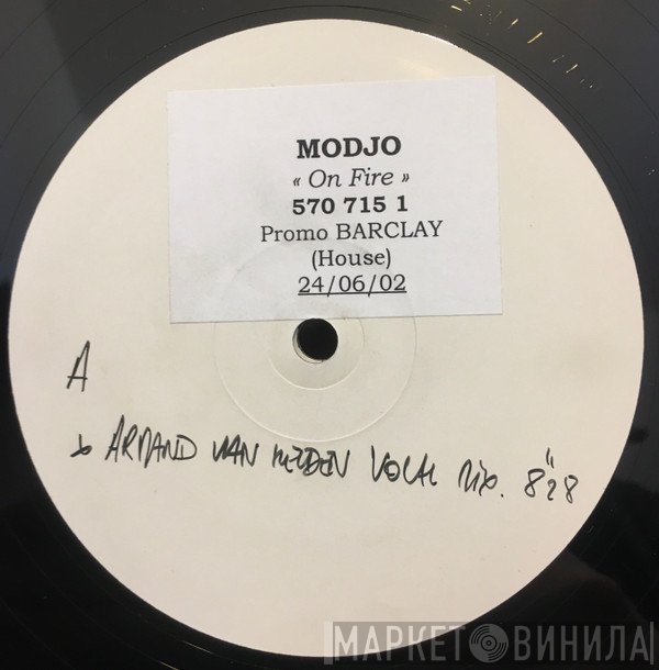 Modjo  - On Fire