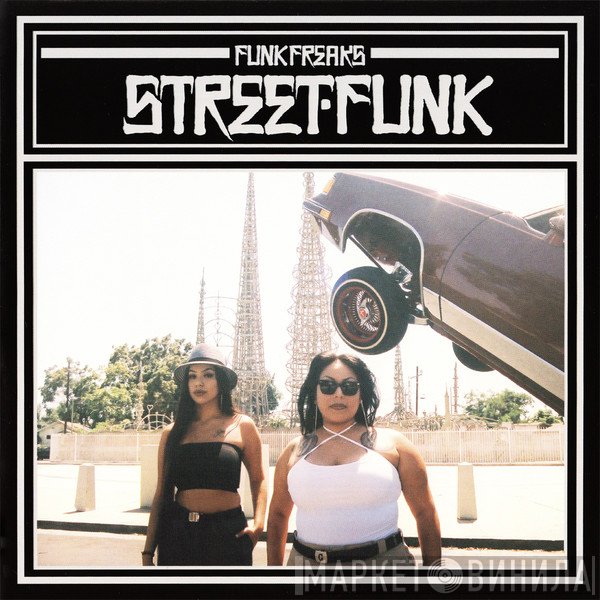 Modogsta / Throwback Zack  - Street-Funk Volume One