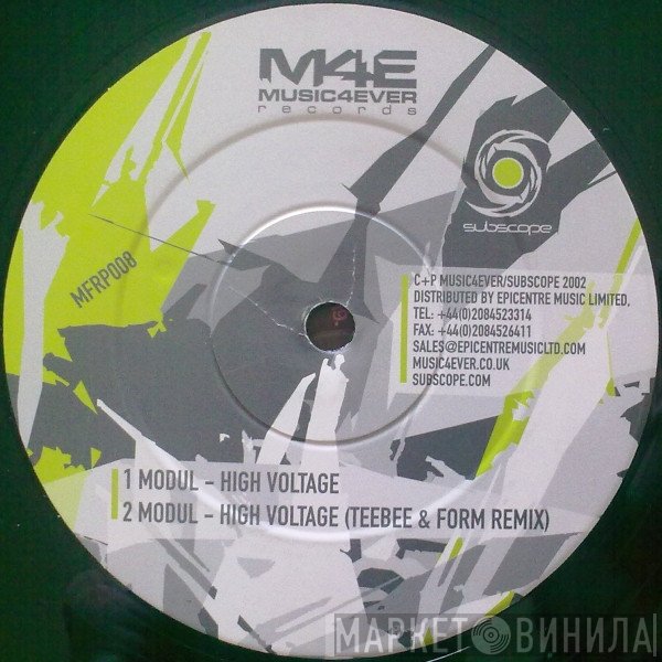 Modul - High Voltage