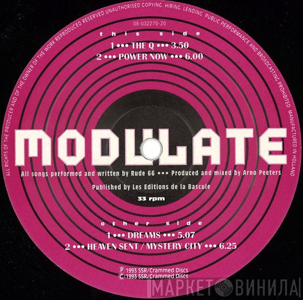 Modulate - Dreams
