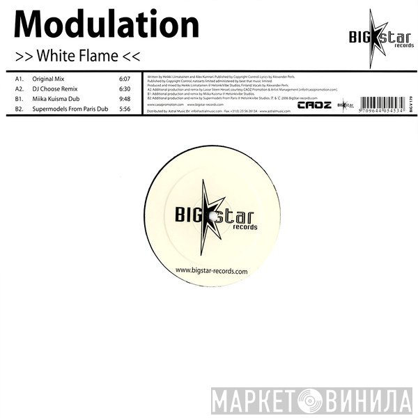 Modulation  - White Flame