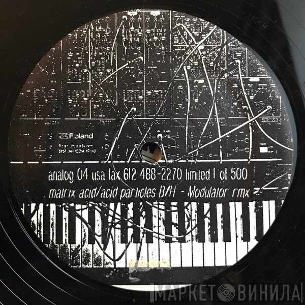 Modulator  - Matrix Acid / Acid Particles