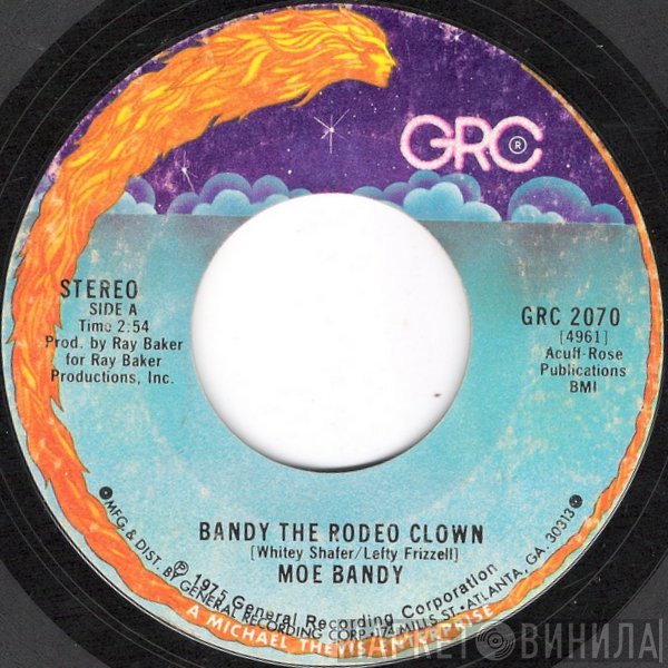 Moe Bandy  - Bandy The Rodeo Clown