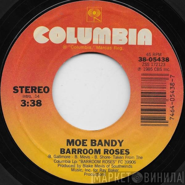 Moe Bandy  - Barroom Roses