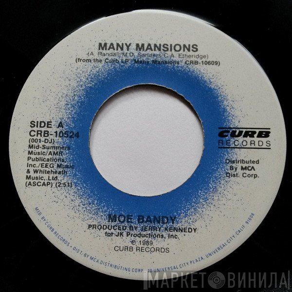 Moe Bandy  - Many Mansions
