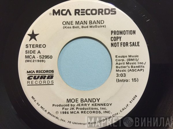 Moe Bandy  - One Man Band