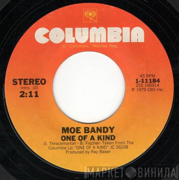 Moe Bandy  - One Of A Kind