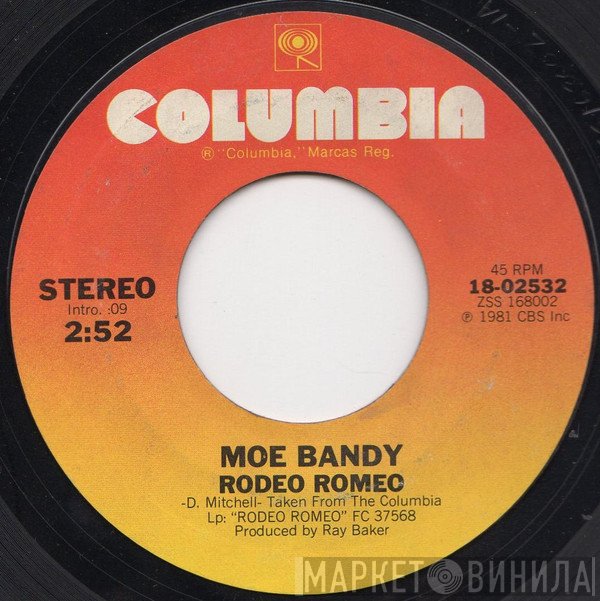 Moe Bandy  - Rodeo Romeo
