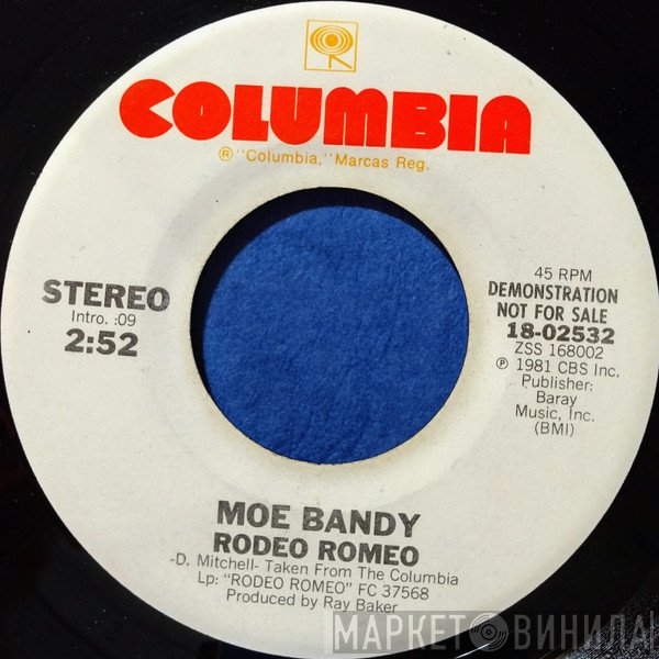 Moe Bandy  - Rodeo Romeo
