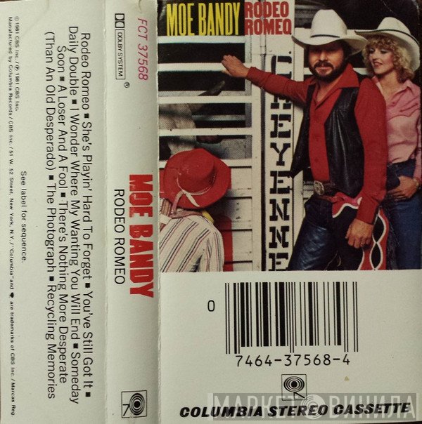Moe Bandy  - Rodeo Romeo
