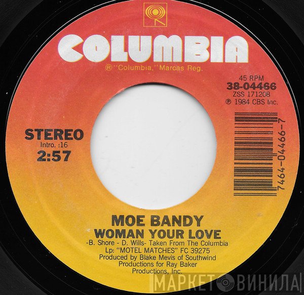 Moe Bandy - Woman Your Love