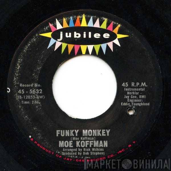 Moe Koffman  - Funky Monkey