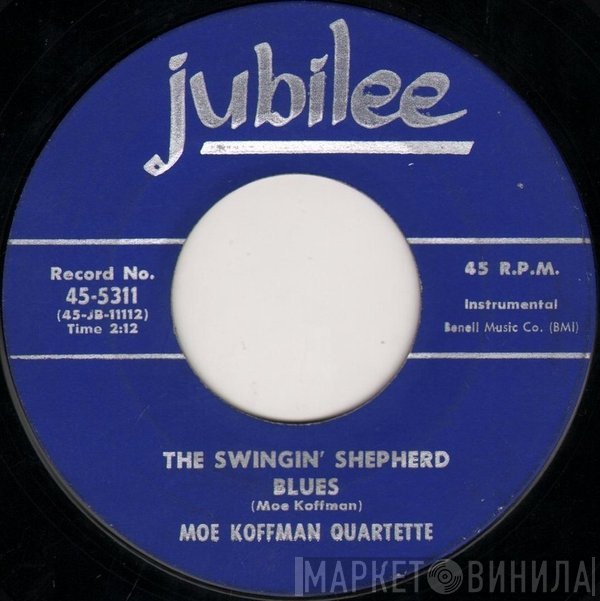 Moe Koffman Quartette, Moe Koffman Septette - The Swingin' Shepherd Blues / Hambourg Bound