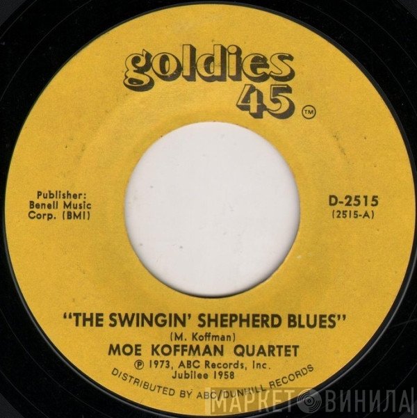 Moe Koffman Quartette - The Swingin' Shepherd Blues / Hambourg Bound
