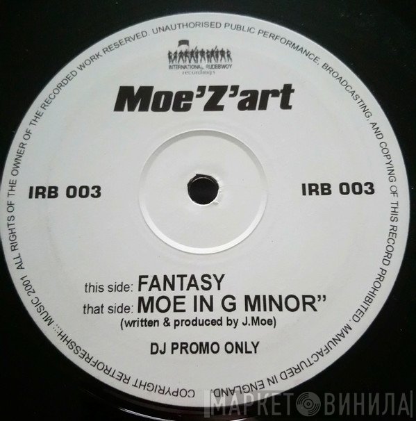 Moezart - Fantasy / Moe In G Minor