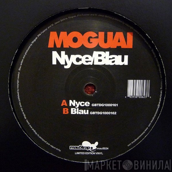 Moguai - Nyce / Blau
