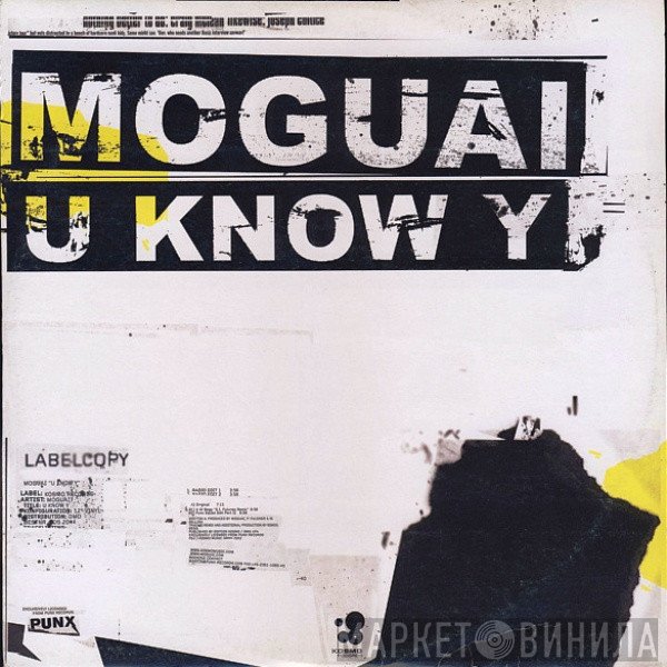 Moguai - U Know Y