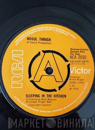 Mogul Thrash - Sleeping In The Kitchen