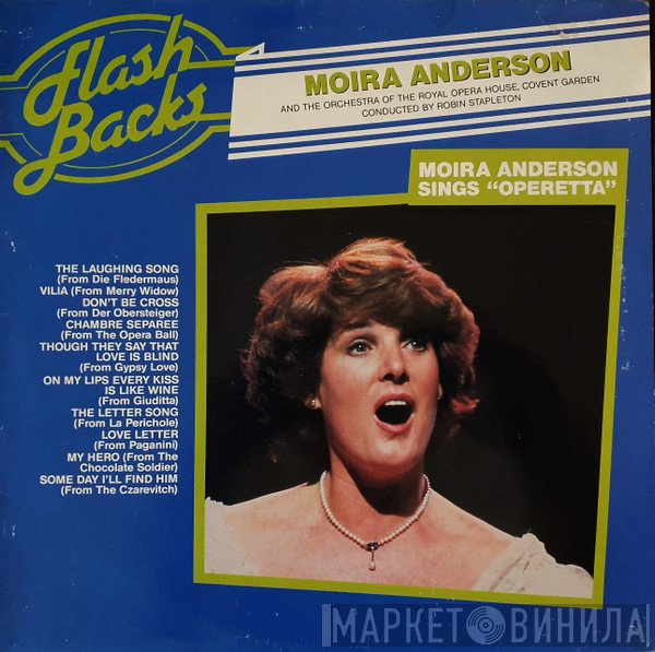 Moira Anderson - Moira Anderson Sings "Operetta"