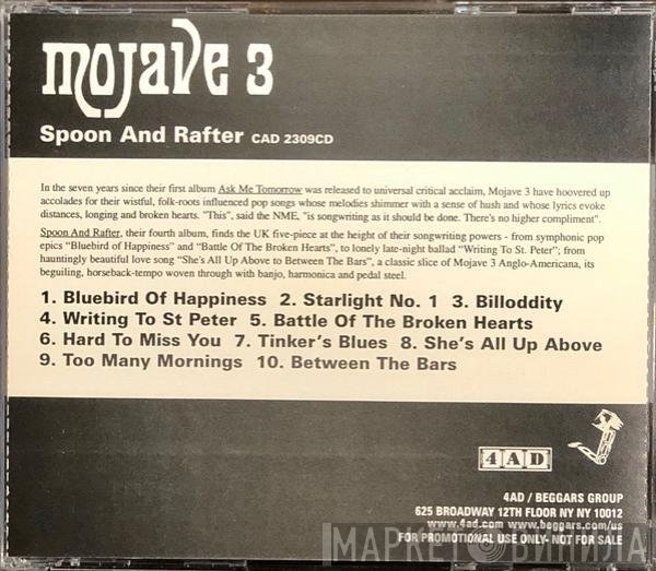 Mojave 3  - Spoon And Rafter