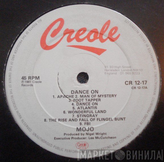 Mojo  - Dance On