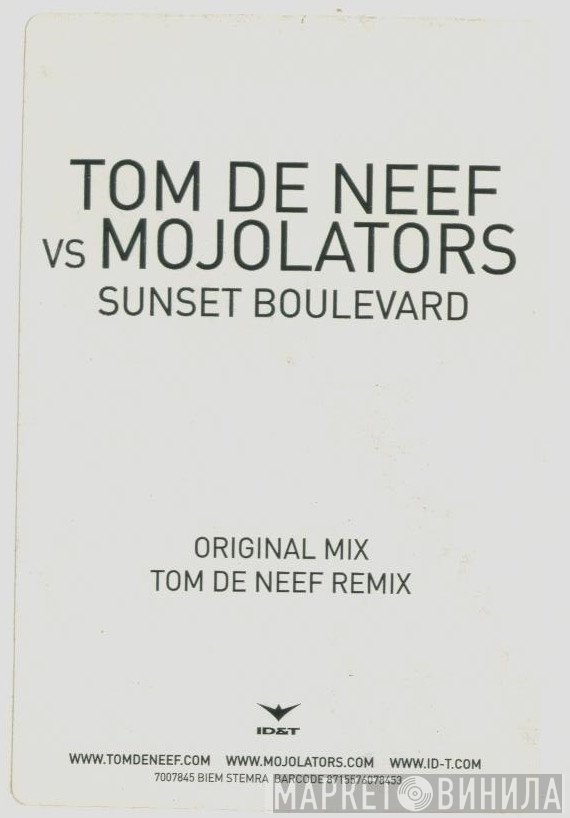 Mojolators, Tom De Neef - Sunset Boulevard