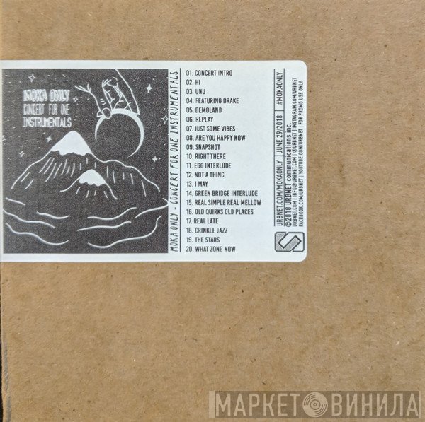 Moka Only  - Concert For One Instrumentals