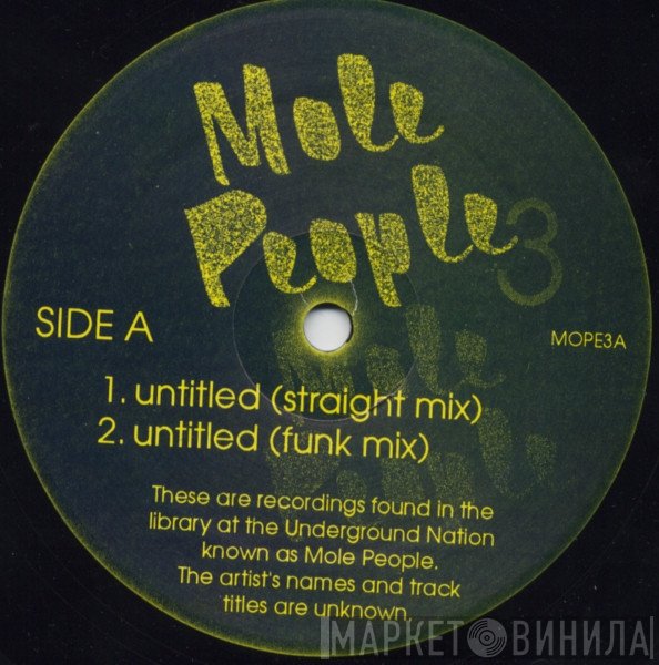Mole People - Mole People 3