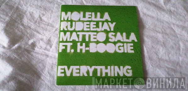 Molella, Rudeejay, Matteo Sala Ft. H-Boogie  - Everything
