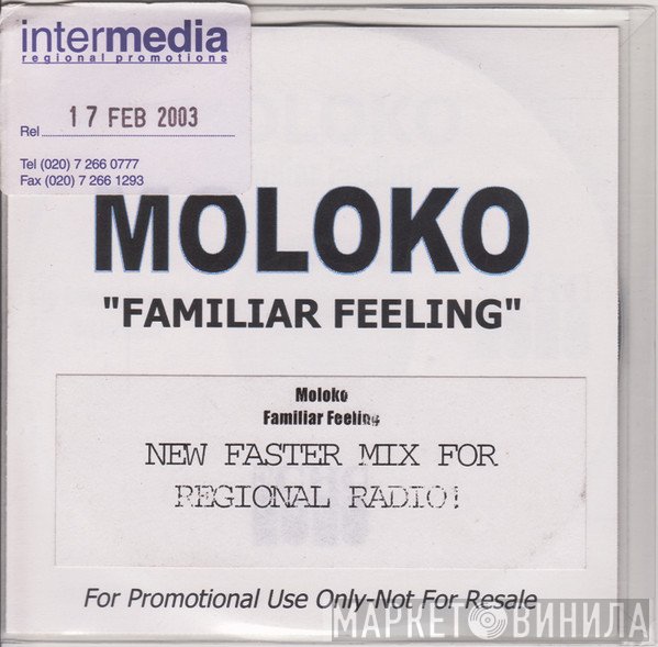 Moloko - Familiar Feeling