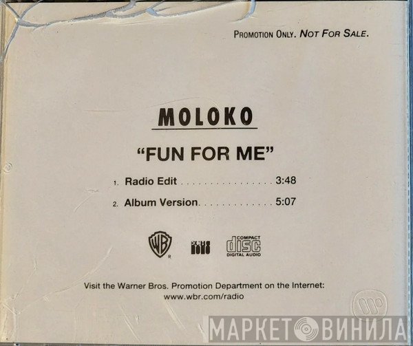 Moloko  - Fun For Me