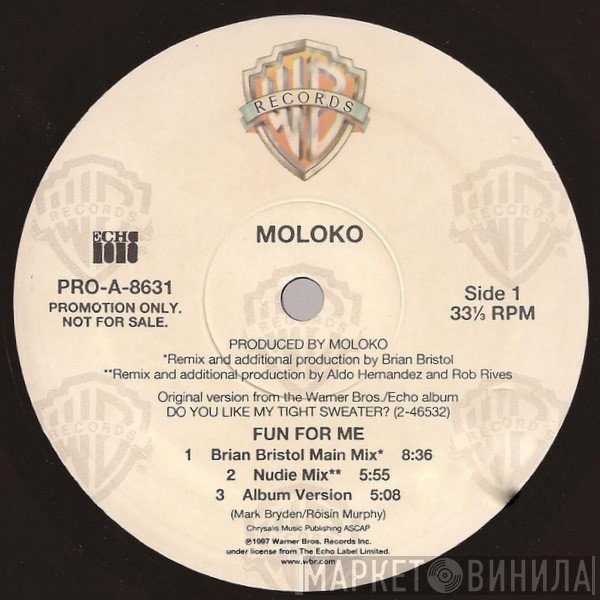 Moloko  - Fun For Me