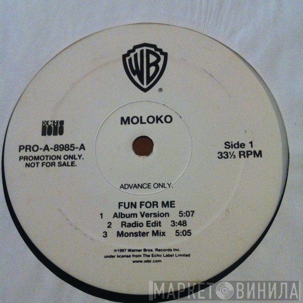 Moloko  - Fun For Me