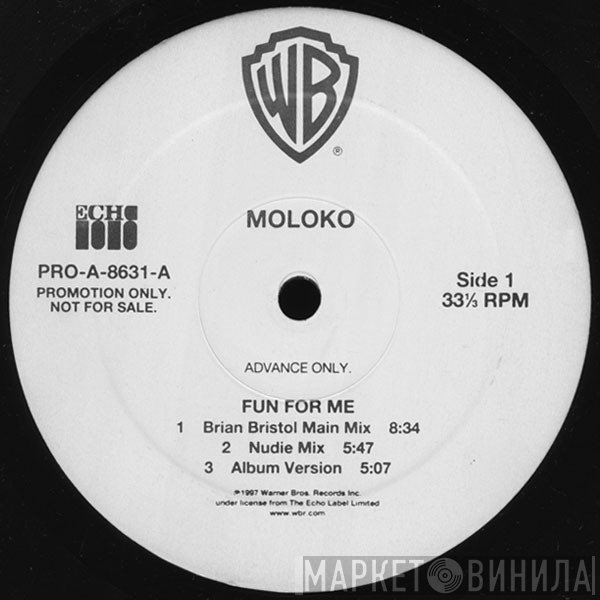 Moloko  - Fun For Me