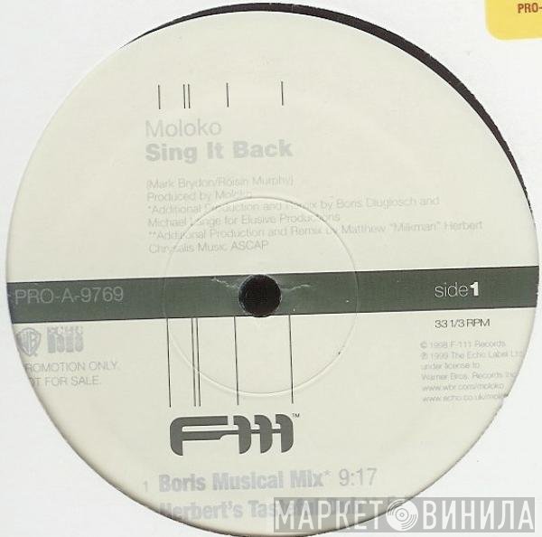 Moloko  - Sing It Back (Part One)