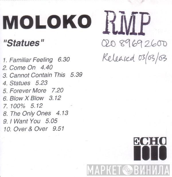 Moloko  - Statues