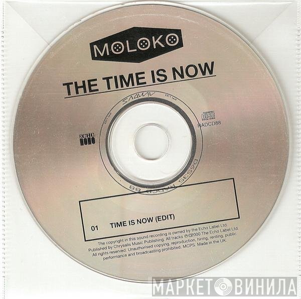 Moloko - The Time Is Now